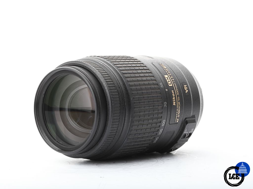 Nikon AF-S 55-300mm f/4.5-5.6G ED DX | 10112668