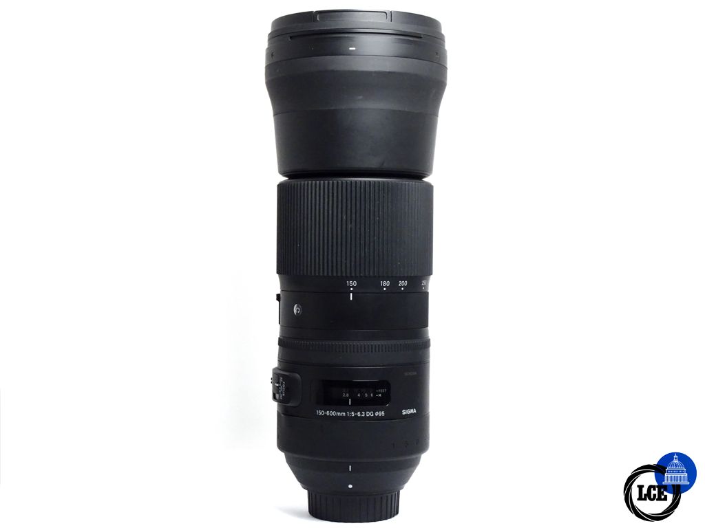 Sigma 150-600mm f/5-6.3 OS HSM C - Nikon F mount