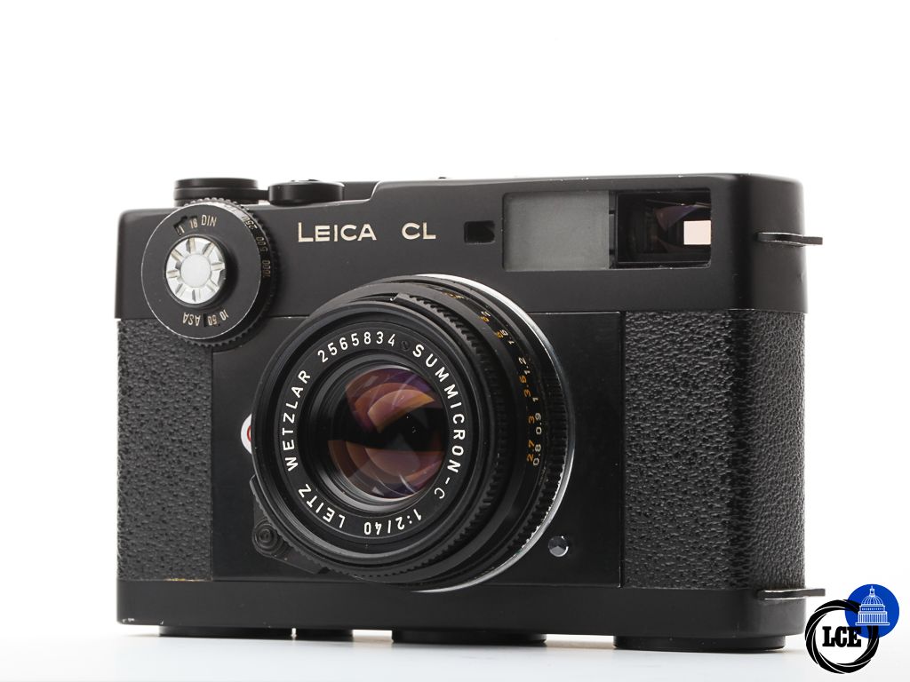 Leica CL [1973] + 40mm f/2 Summicron-C | 10112171