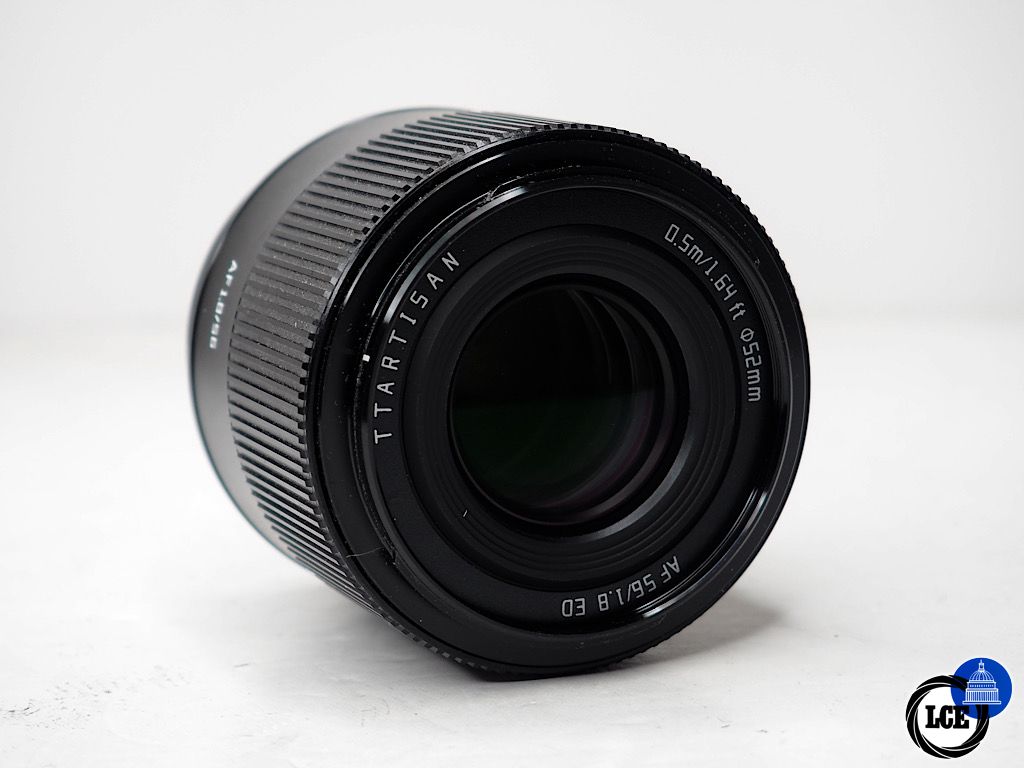 TTArtisan 56mm f/1.8 Fuji X Fit