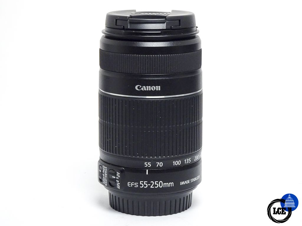 Canon EF-S 55-250mm f/4-5.6 IS II