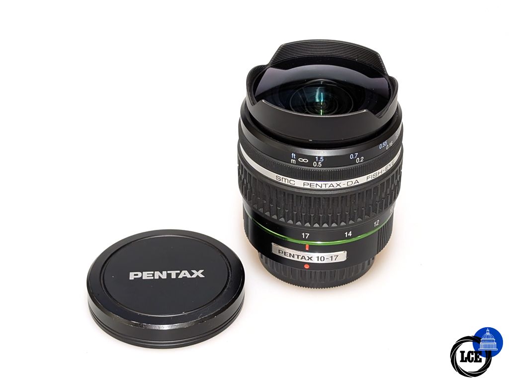 Pentax SMC DA Fisheye 10-17mm F3.5-4.5 ED IF