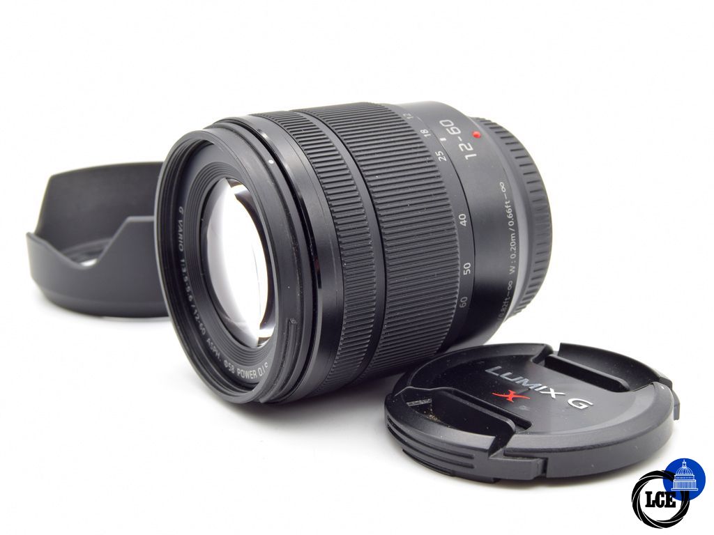 Panasonic 12-60mm f/3.5-5.6 ASPH Power O.I.S