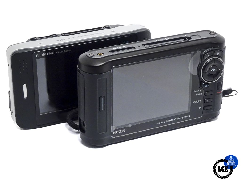 Epson Digital Photo Viewers P7000 & P2000