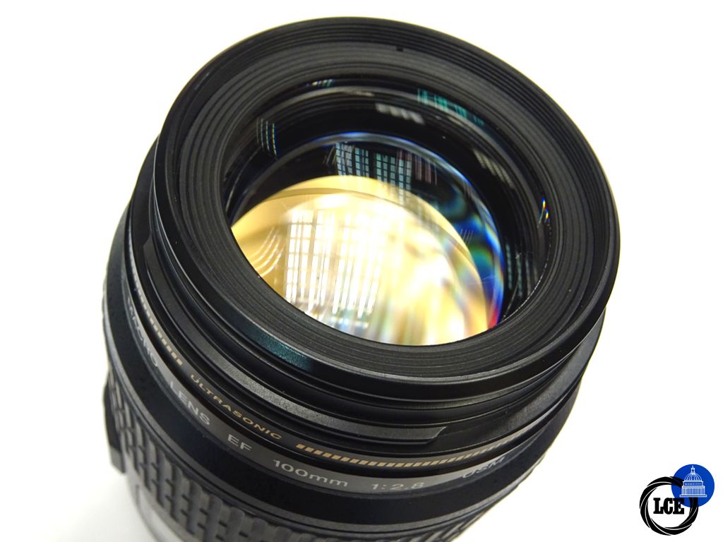 Canon EF 100mm f2.8 USM