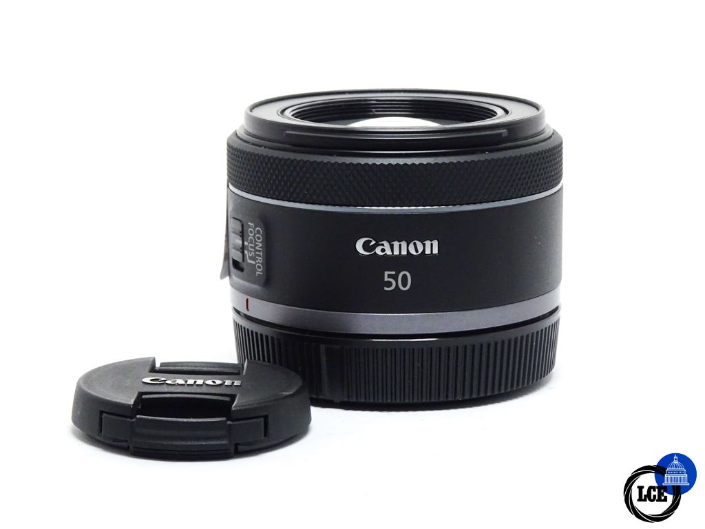 Canon 50mm f/1.8 STM RF