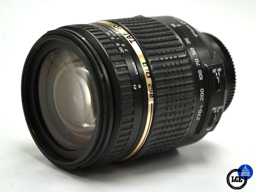 Tamron 18-270mm F3.5-6.3 Di II