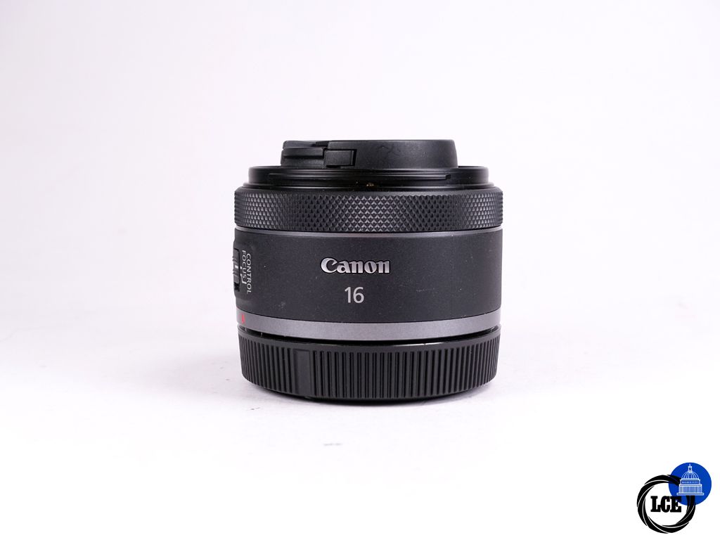 Canon RF 16mm F2.8 boxed