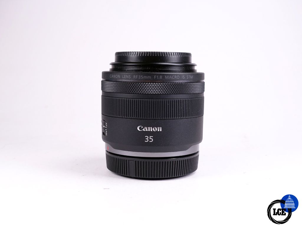 Canon RF 35mm F1.8 boxed