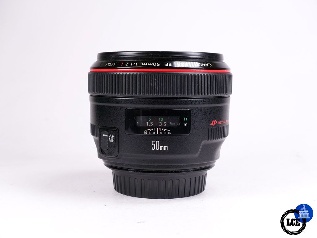 Canon EF 50mm F1.2 L USM