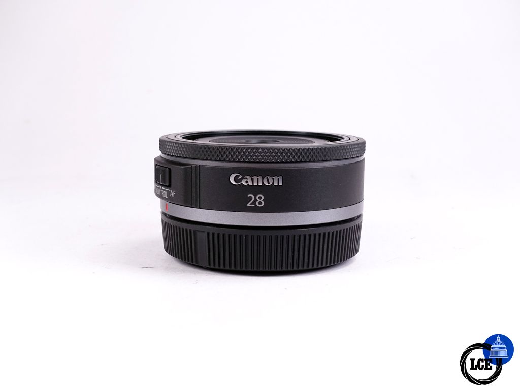 Canon RF 28mm F2.8 Boxed