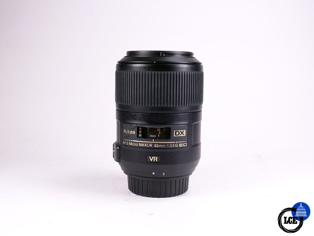 Nikon DX 85mm F3.5 AF-S G Macro