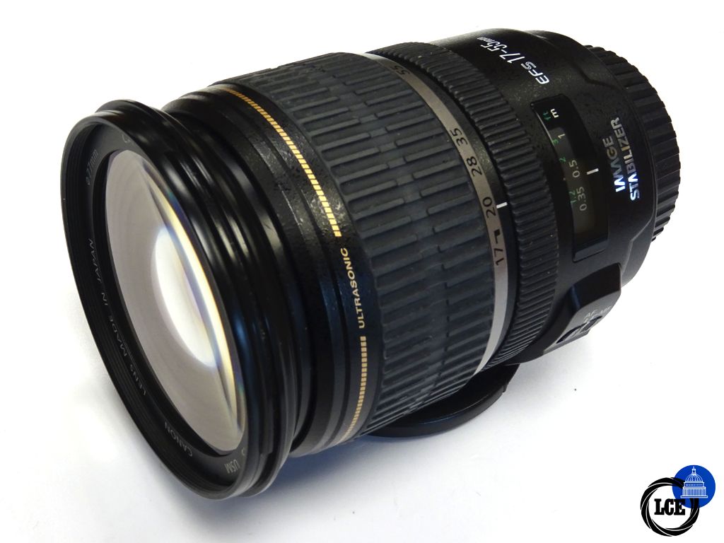 Canon EFS 17-55mm  f2.8 IS USM