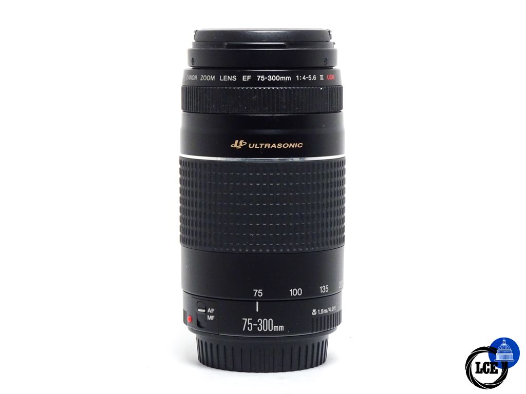 Canon EF 75-300mm f/4-5.6 III