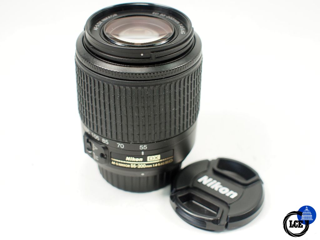 Nikon DX 55-200mm f4-5.6G ED