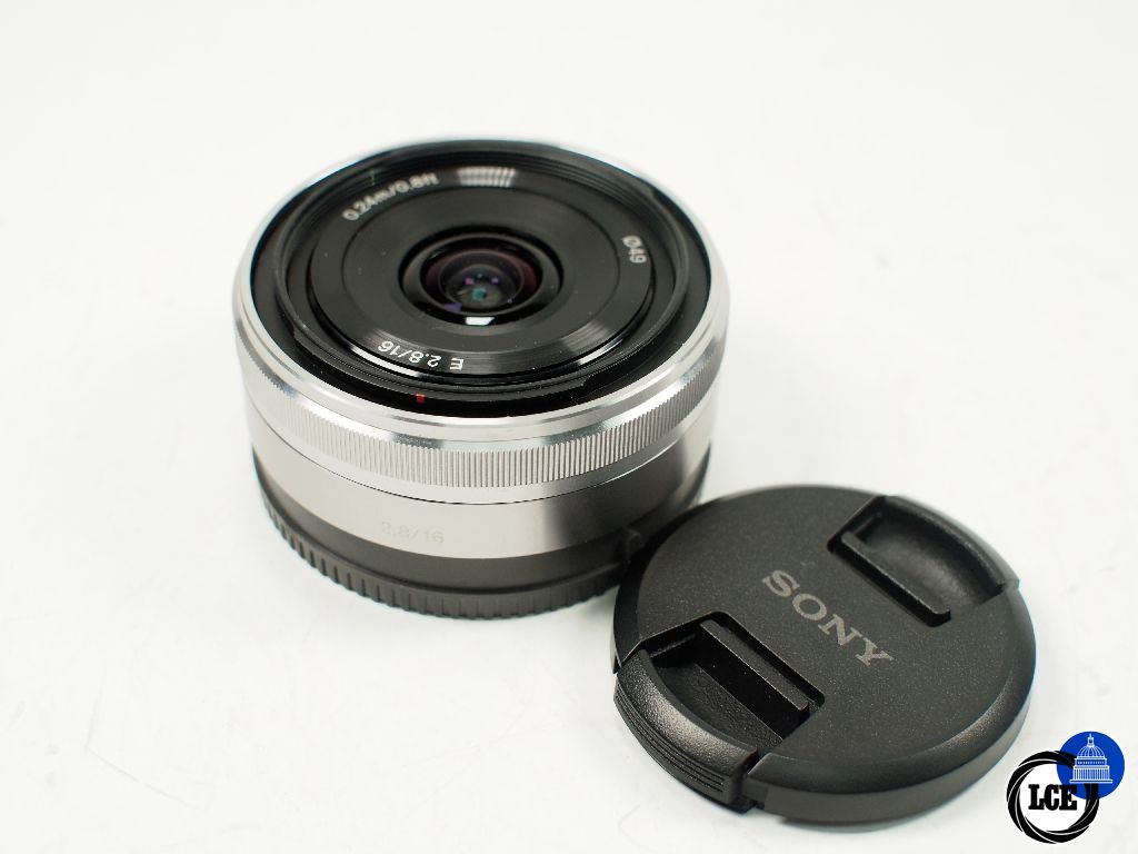 Sony E 16mm F2.8 