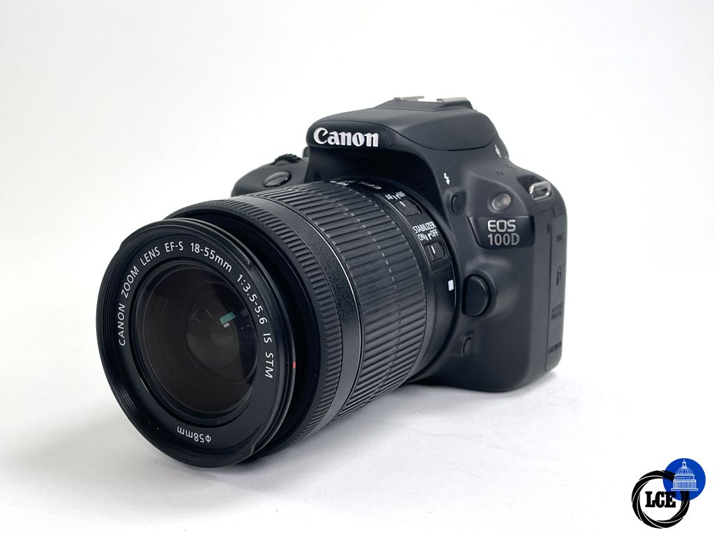 Canon EOS 100D + 18-55mm