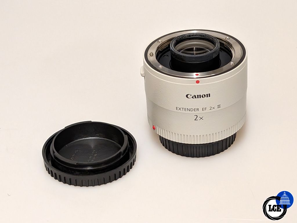 Canon EF 2x Extender III