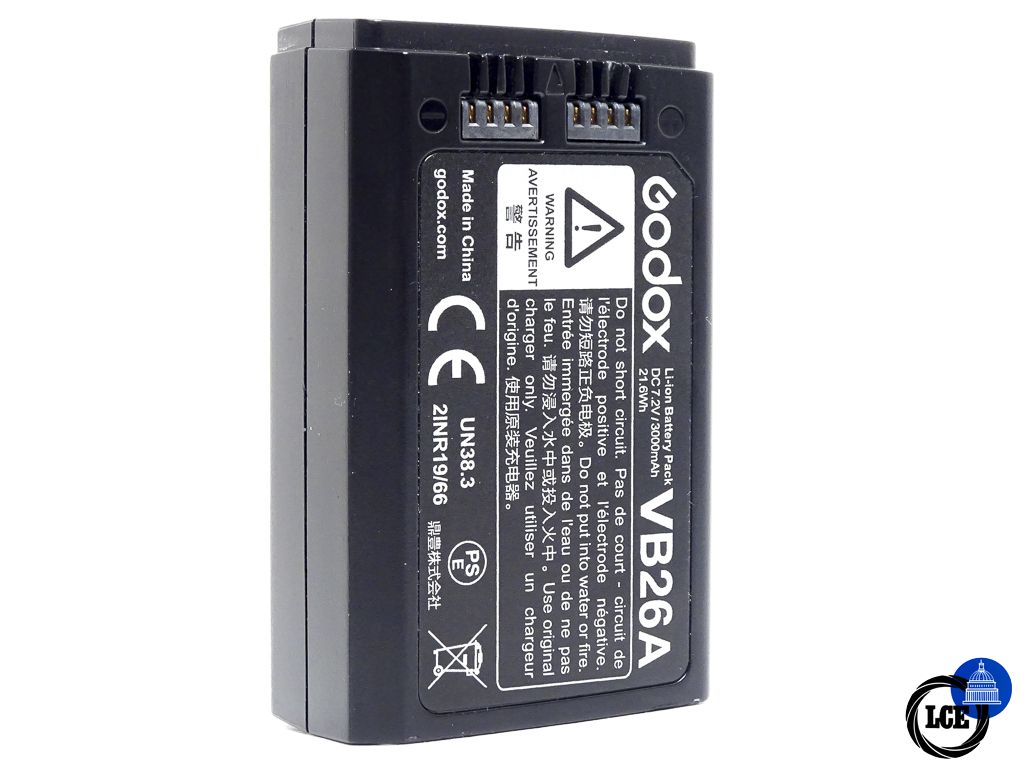 Godox VB26a battery for V1