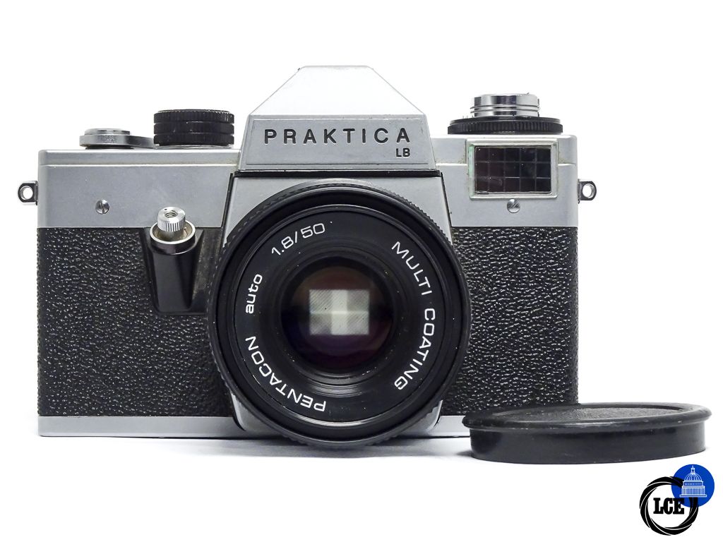 Praktica LB + Pentacon auto 50mm f/1.8