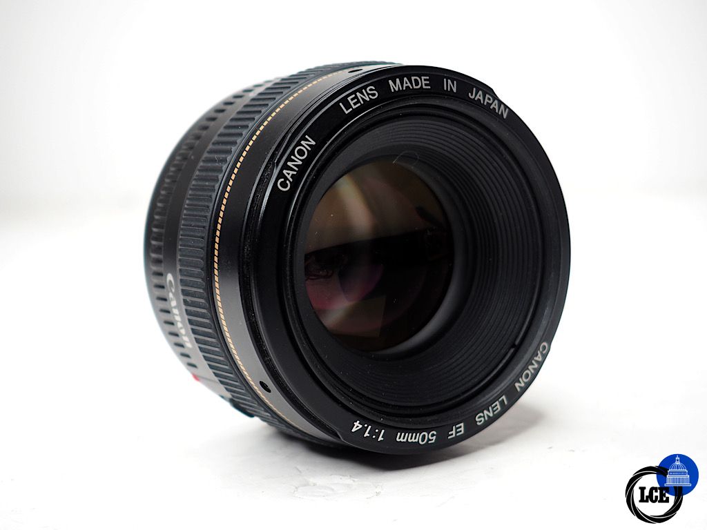 Canon 50mm f/1.4 EF USM