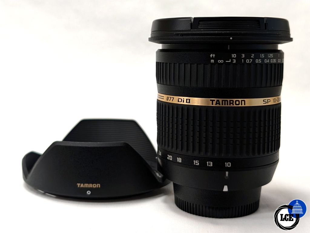 Tamron 10-24mm f3.5-4.5 Di II SP - Nikon Fit