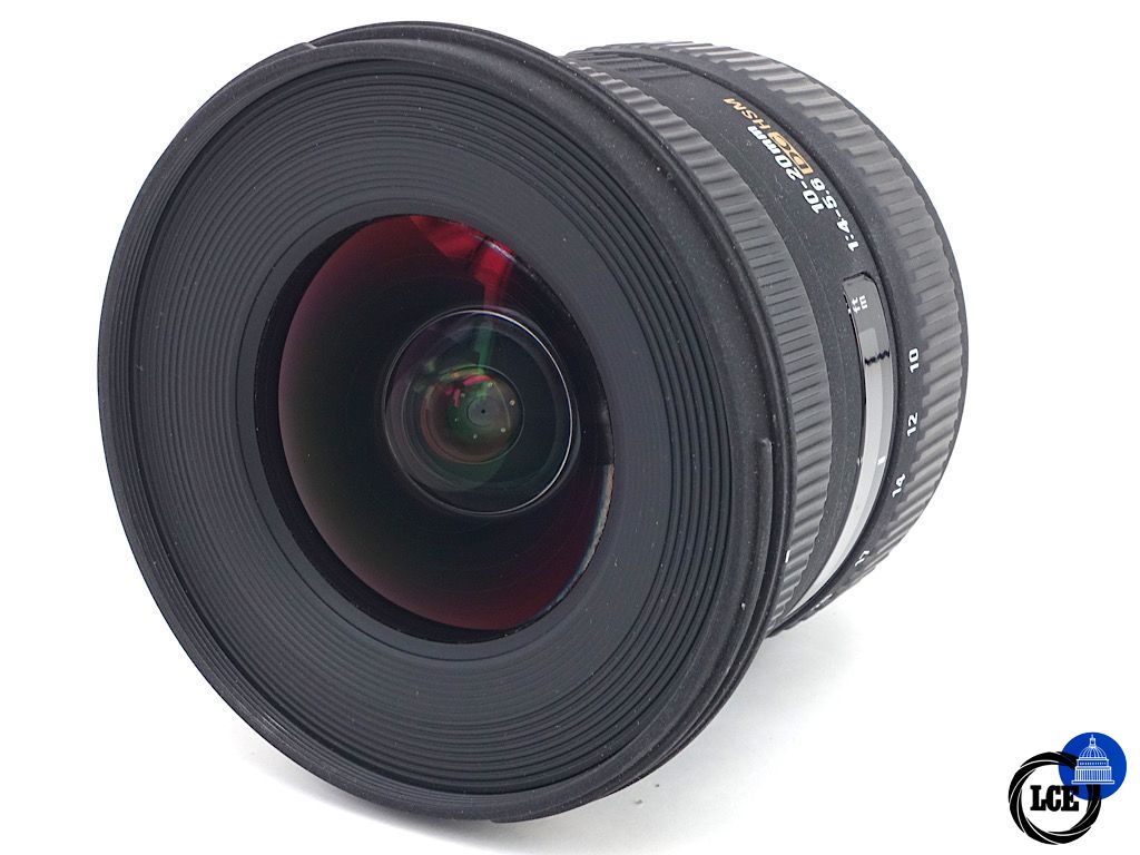 Sigma 10-20mm F4-5.6 DC HSM Nikon Fit - Boxed | 4*