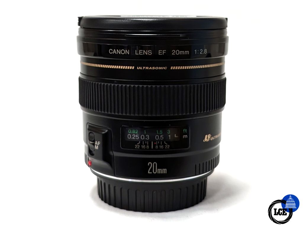 Canon EF 20mm f2.8 USM Lens