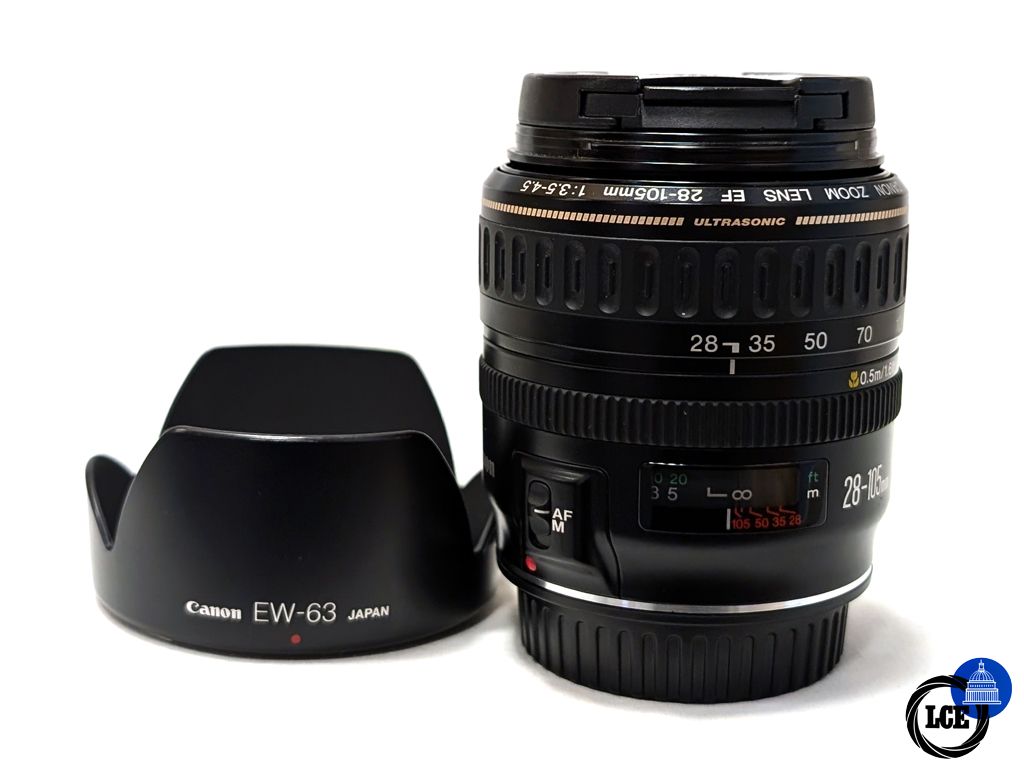 Canon EF 28-105mm f3.5-4.5 Lens