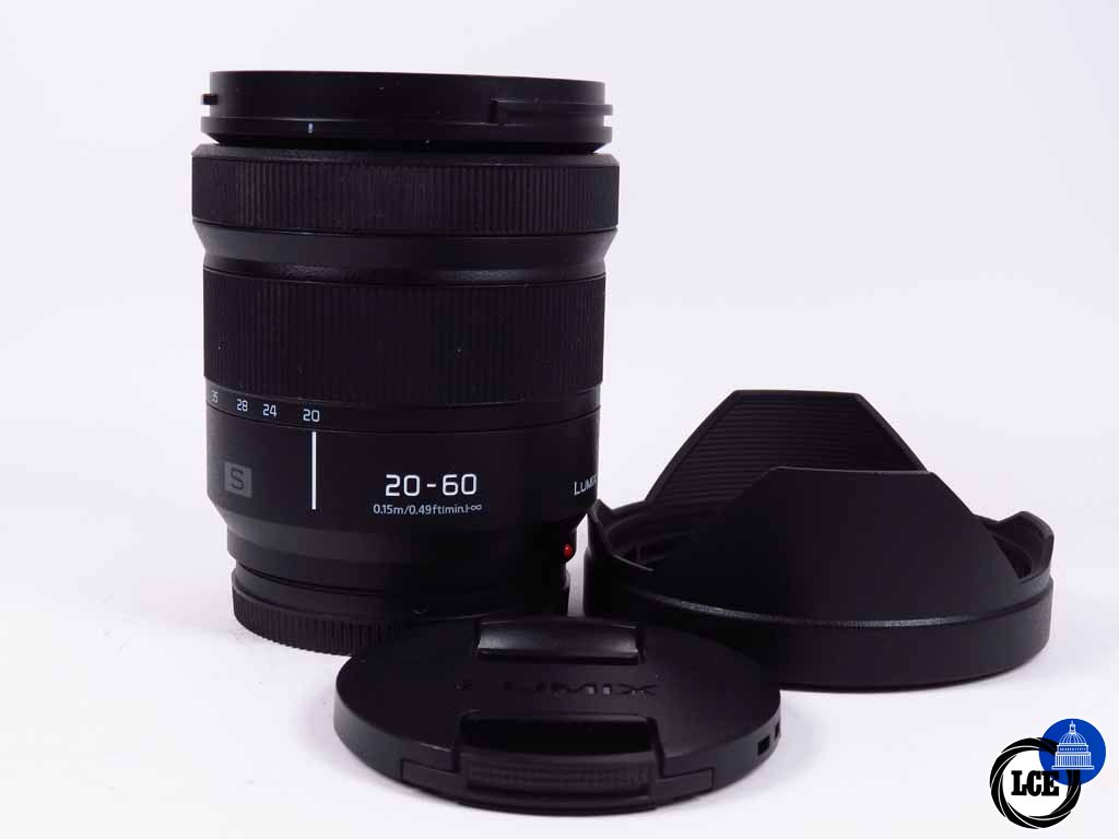 Panasonic 20-60mm f3.5-5.6 L Mount S