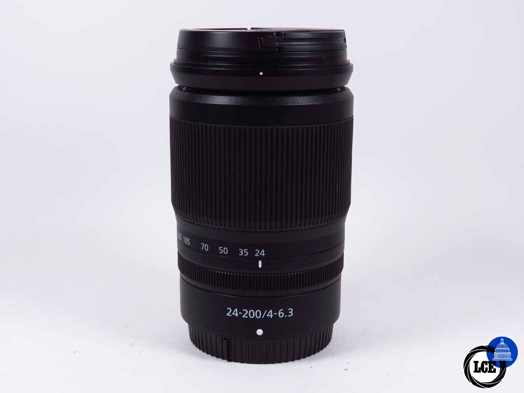 Nikon 24-200mm f4-6.3 Z Mount VR