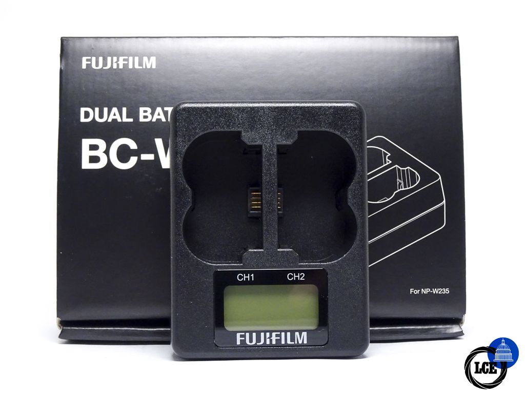 FujiFilm Dual Battery Charger BC-W235