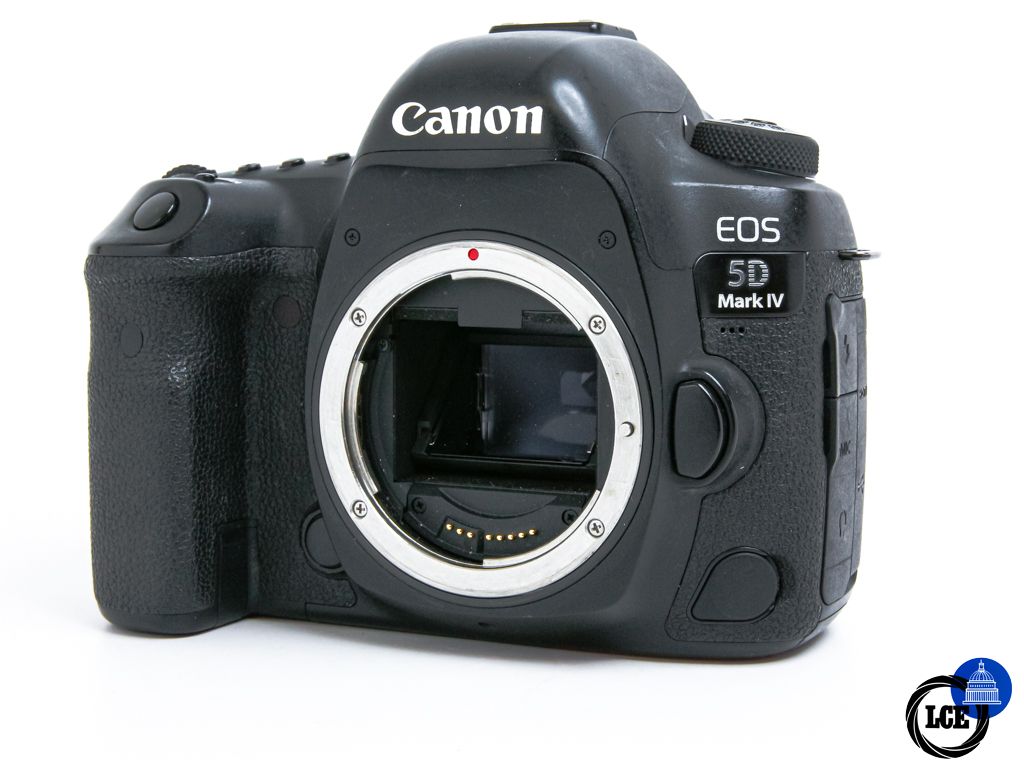 Canon EOS 5D MK IV Body **65K Shutter count