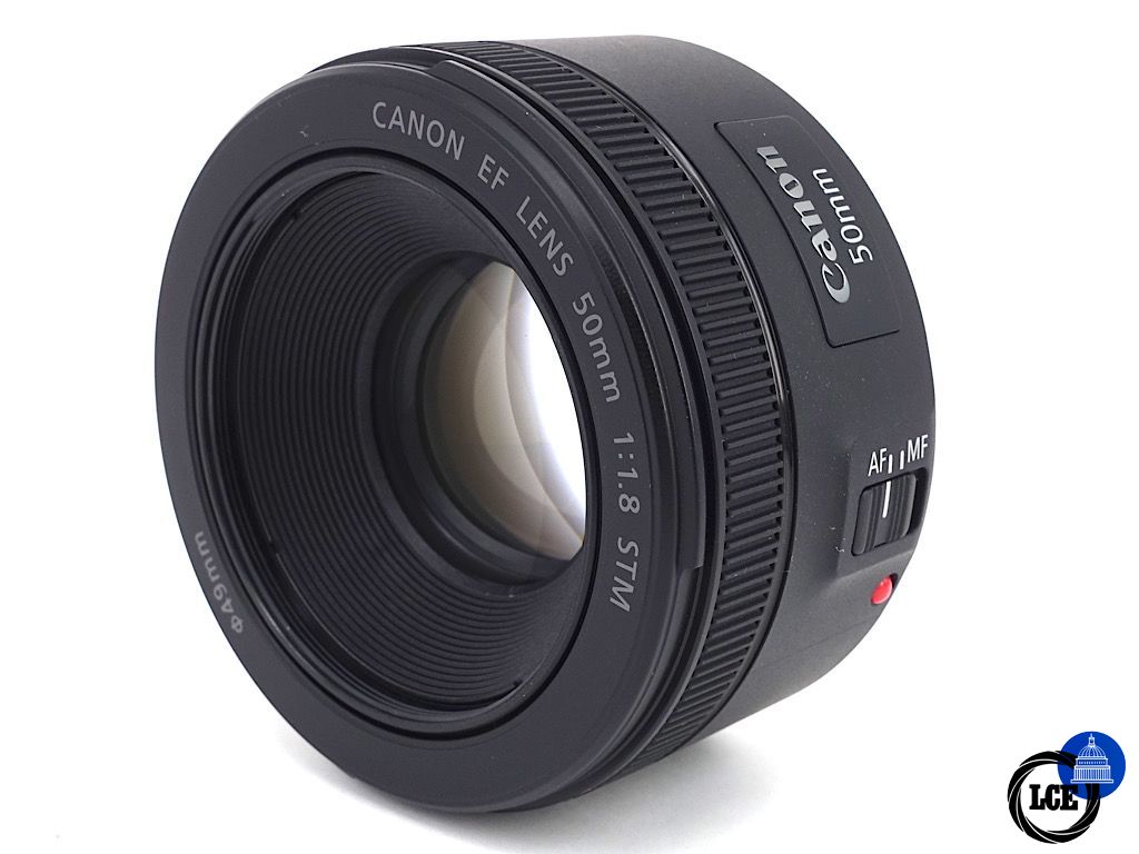 Canon EF 50mm F1.8 STM - Boxed | 5*