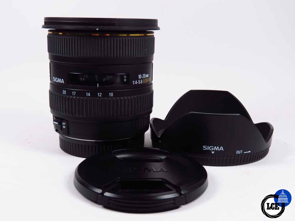 Sigma 10-20mm f4-5.6 EOS Fit