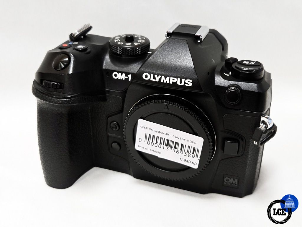 OM SYSTEM OM-1 Body (Mark 1) - Low 5100 Shutter Count