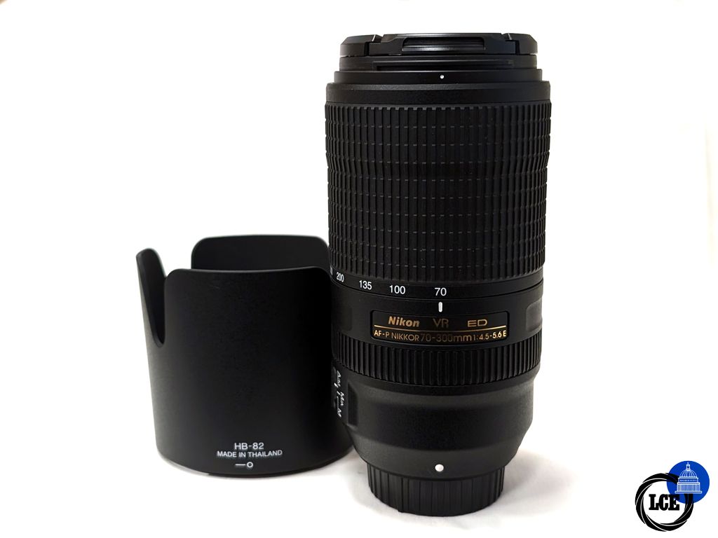 Nikon AF-P 70-300mm f4.5-5.6 E ED VR Lens