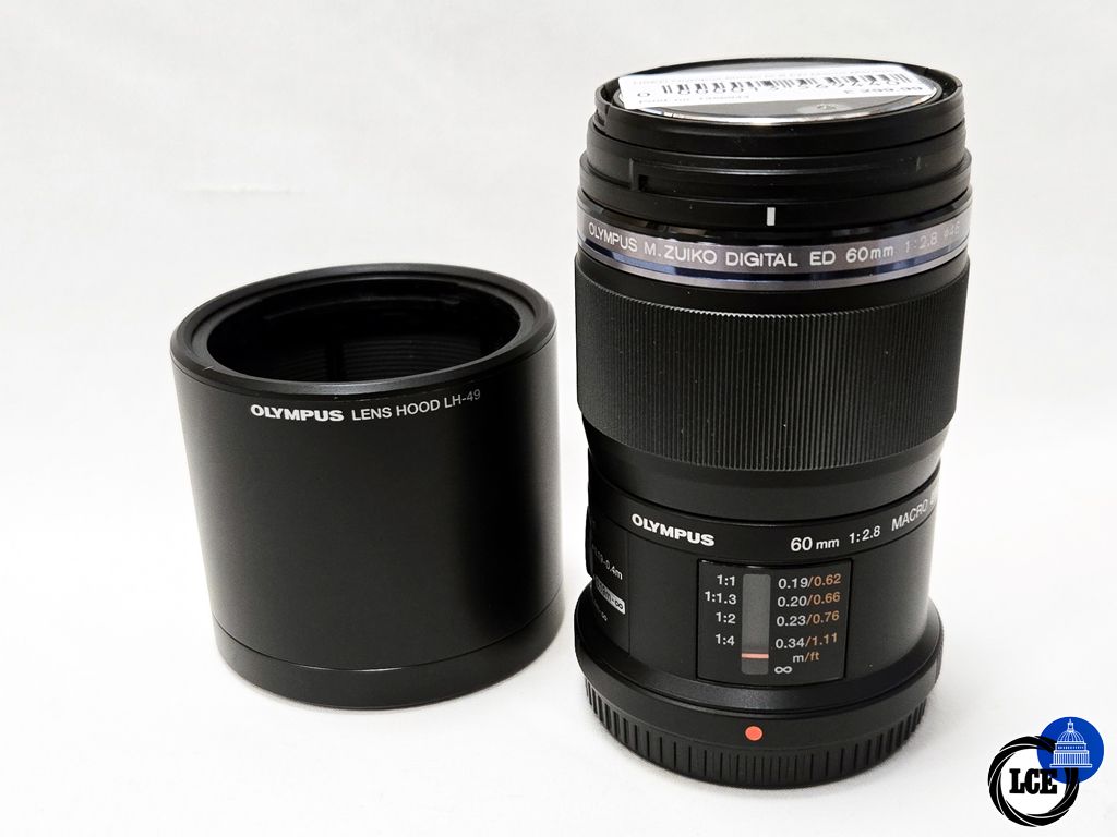 Olympus 60mm f2.8 ED Macro - Micro 4/3rds Fit