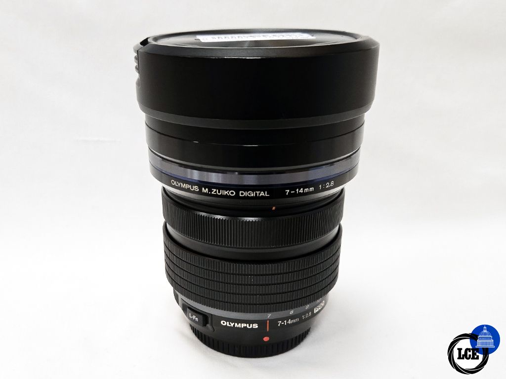 Olympus 7-14mm f2.8 PRO - Micro 4/3rds Fit