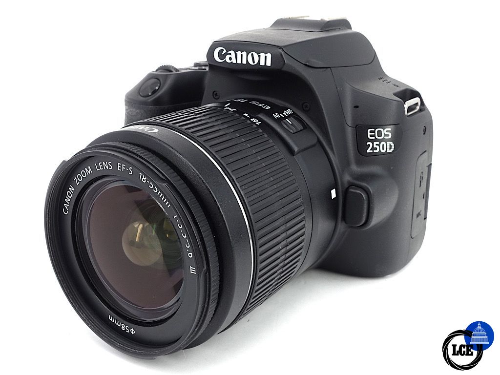 Canon EOS 250D + EF-S18-55mm F3.5-5.6 III | 4*