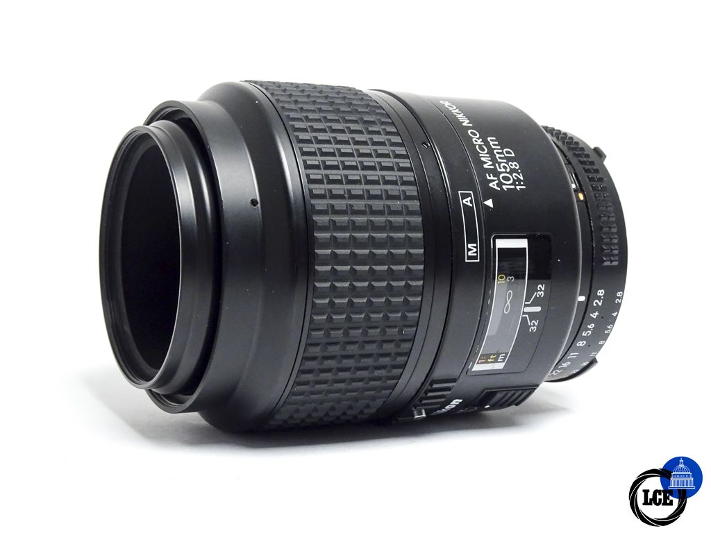 Nikon AF Micro 105mm  f/2.8D