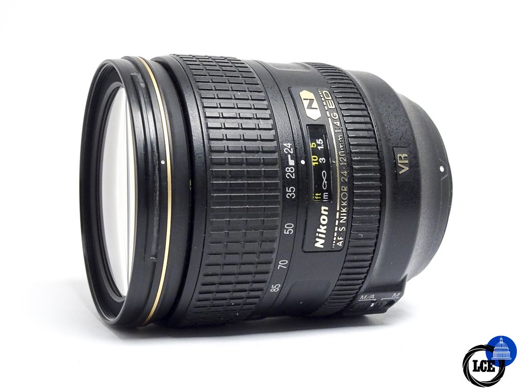 Nikon 24-120mm f/4G ED VR AF-S