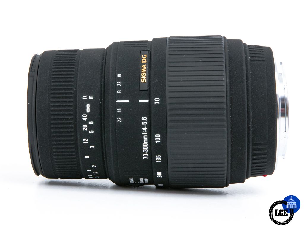 Sigma DG 70-300mm F4-5.6 Sony A mount