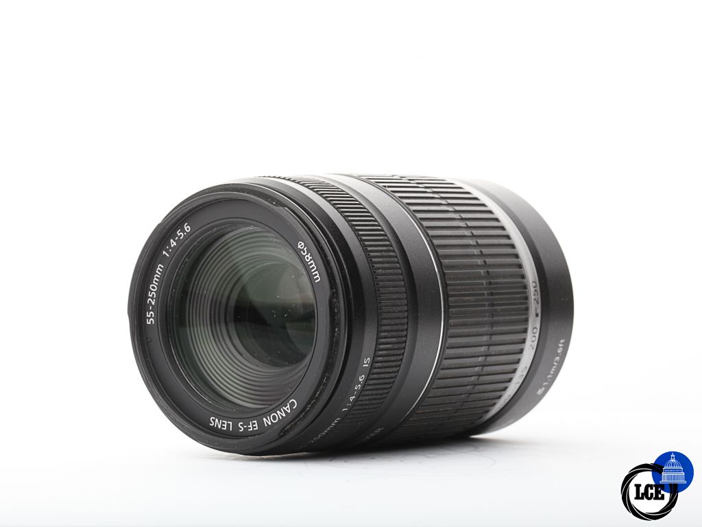 Canon EF-S 55-250mm f/4-5.6 IS | 10112590