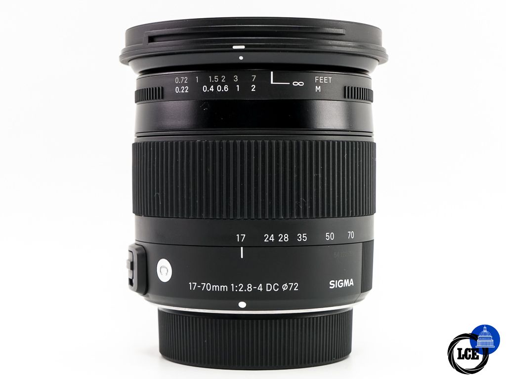 Sigma 17-70mm F2.8-4 DC (c) OS HSM * BOXED *