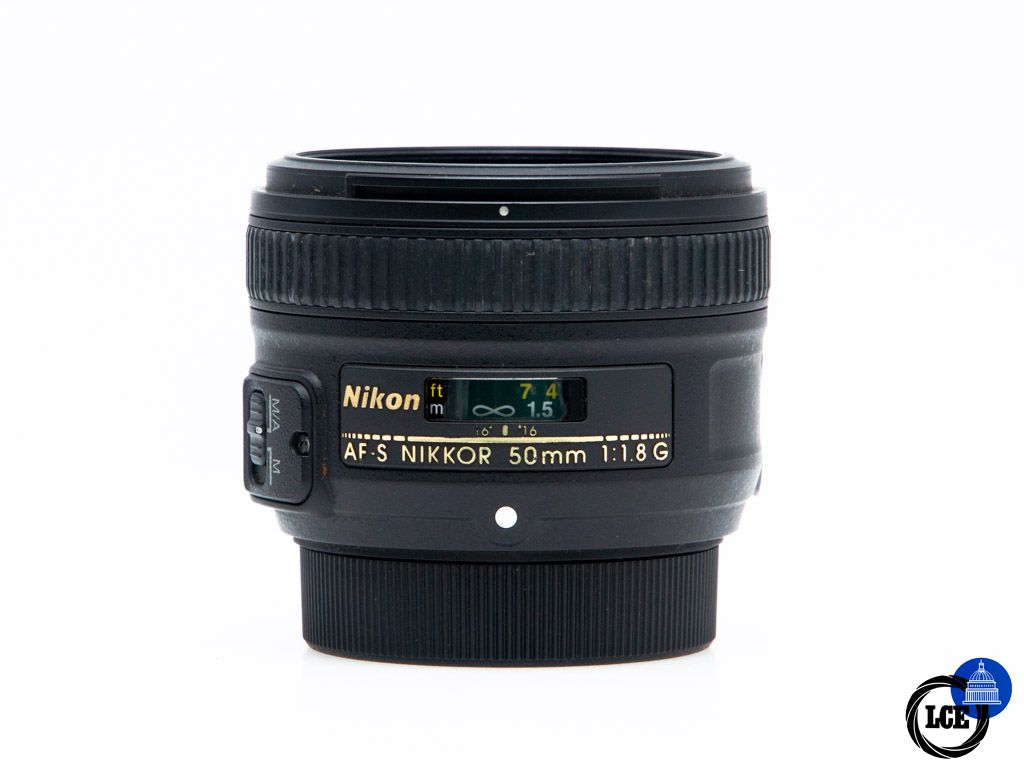 Nikon AF-S 50mm f/1.8 G