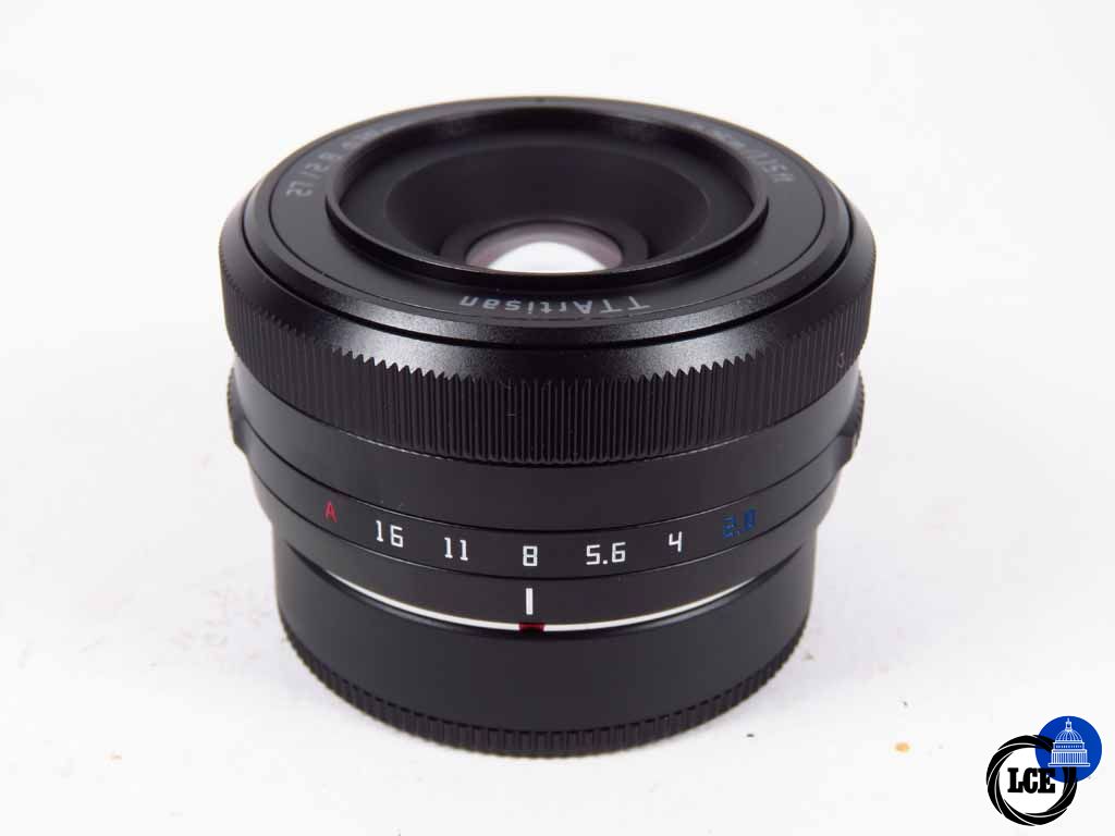 TTArtisan 27mm f2.8 Fujifilm X Mount