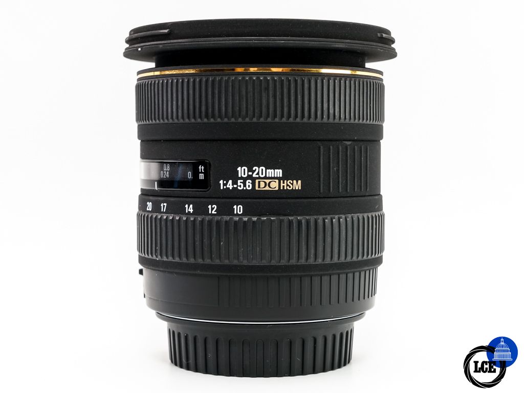 Sigma 10-20mm F4-5.6 DC HSM * BOXED *