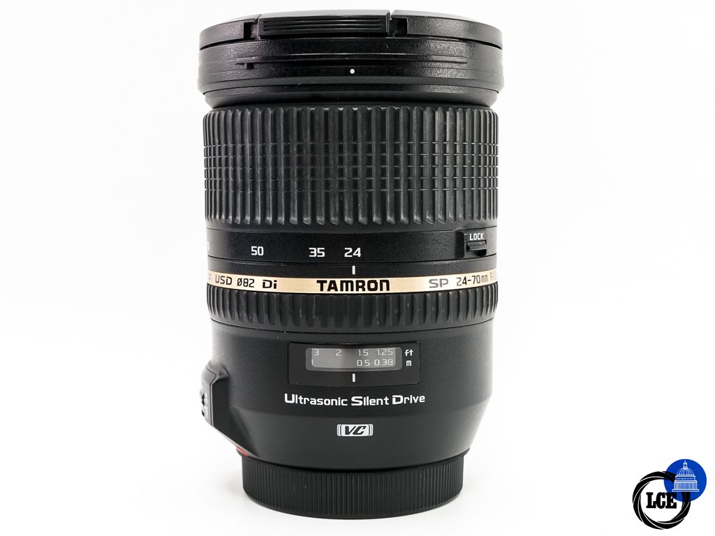 Tamron SP 24-70mm F2.8 Di USD VC * BOXED *