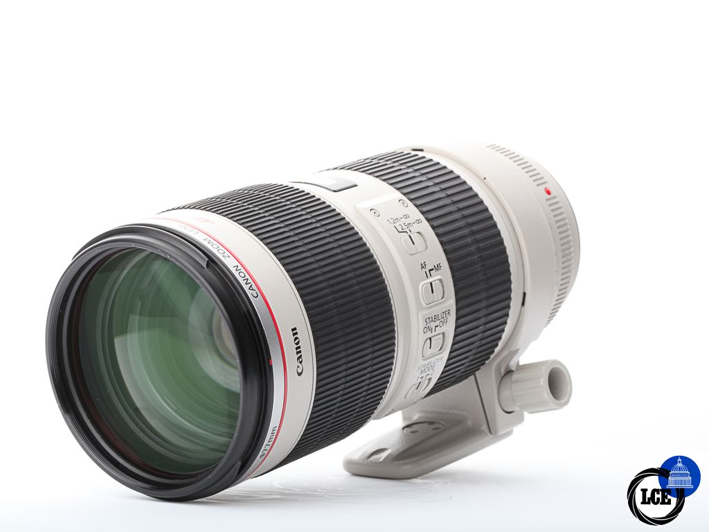 Canon EF 70-200mm f/2.8L II IS USM | 10112802